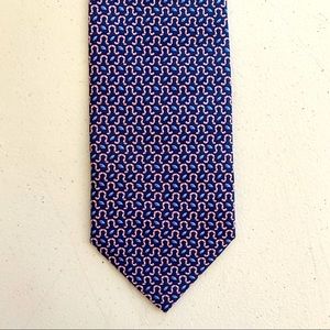 JoS A. Bank Executive Collection Silk Tie Blue